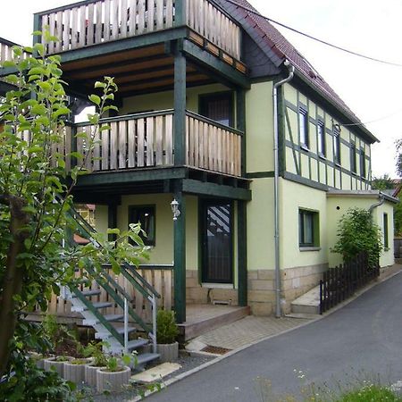 Ferienhaus Schrammsteinblick Altendorf  Bagian luar foto