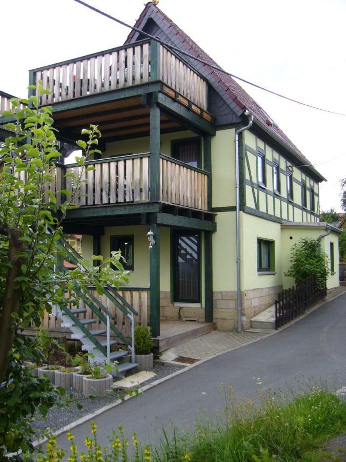 Ferienhaus Schrammsteinblick Altendorf  Bagian luar foto