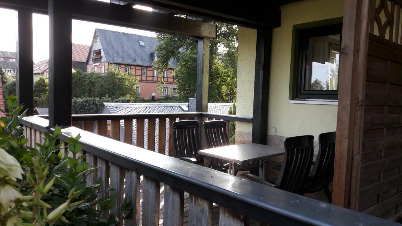 Ferienhaus Schrammsteinblick Altendorf  Bagian luar foto