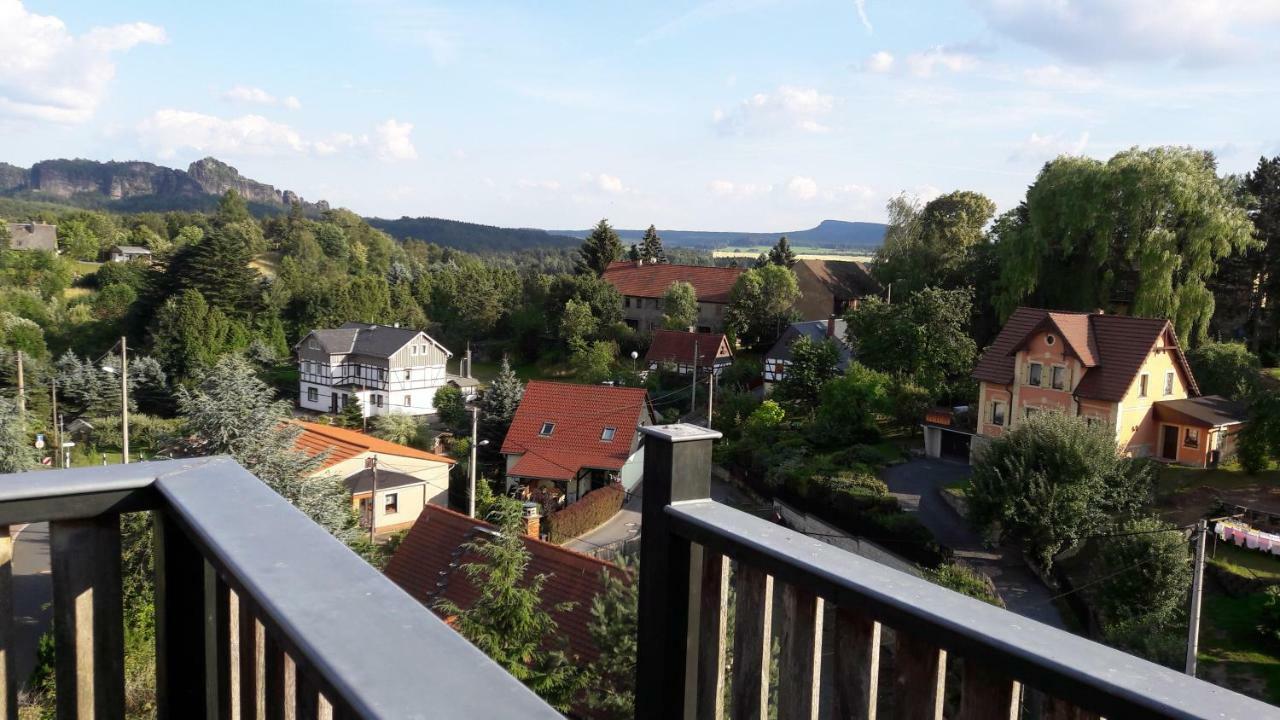 Ferienhaus Schrammsteinblick Altendorf  Bagian luar foto