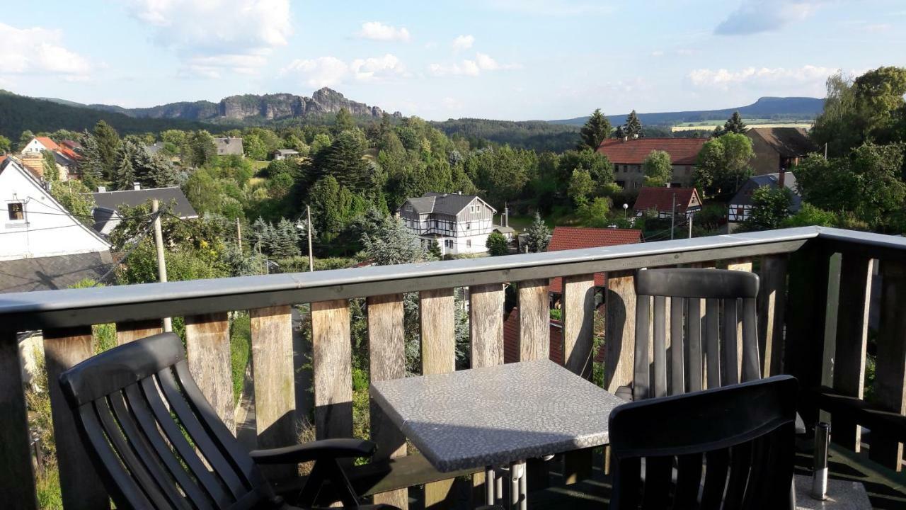 Ferienhaus Schrammsteinblick Altendorf  Bagian luar foto