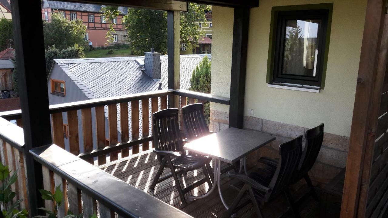 Ferienhaus Schrammsteinblick Altendorf  Bagian luar foto