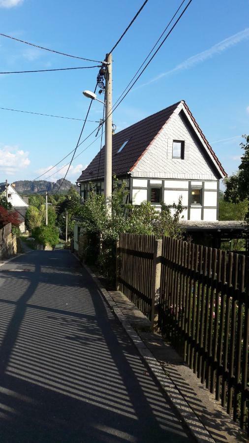 Ferienhaus Schrammsteinblick Altendorf  Bagian luar foto