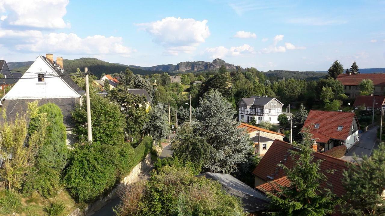 Ferienhaus Schrammsteinblick Altendorf  Bagian luar foto